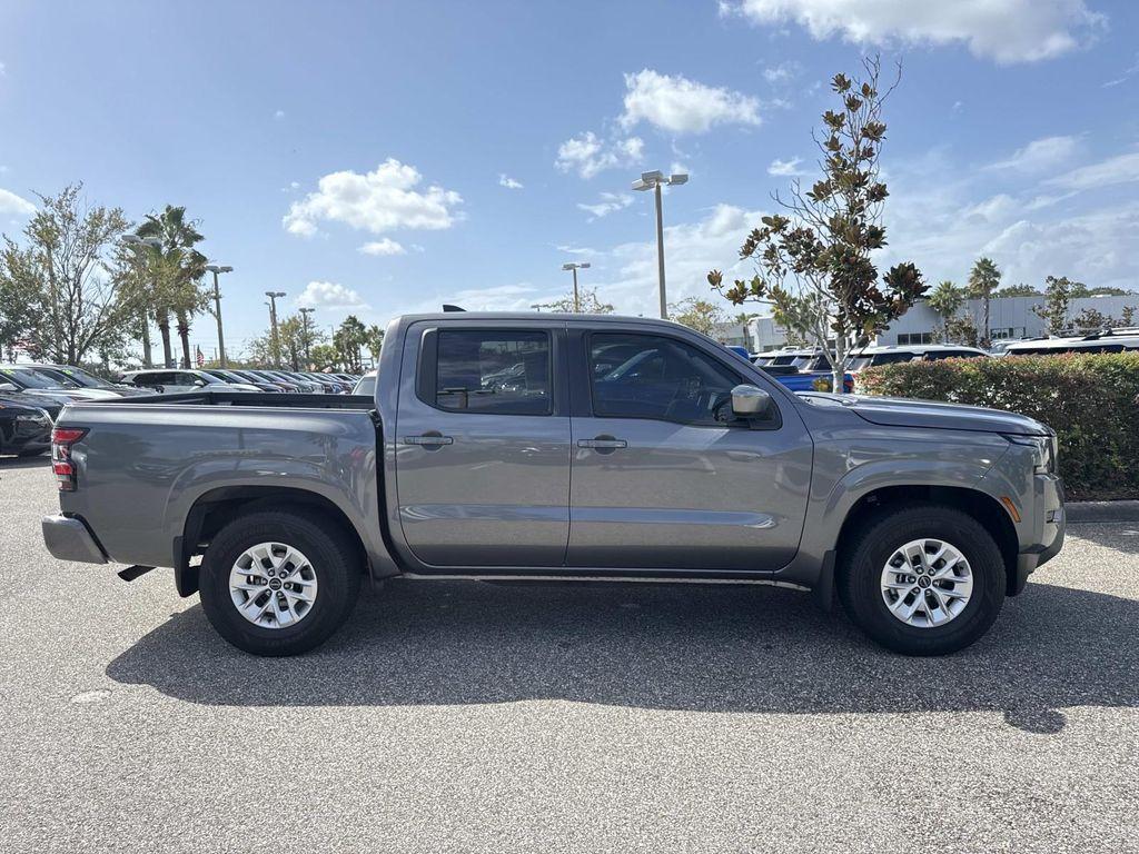 used 2024 Nissan Frontier car, priced at $30,888