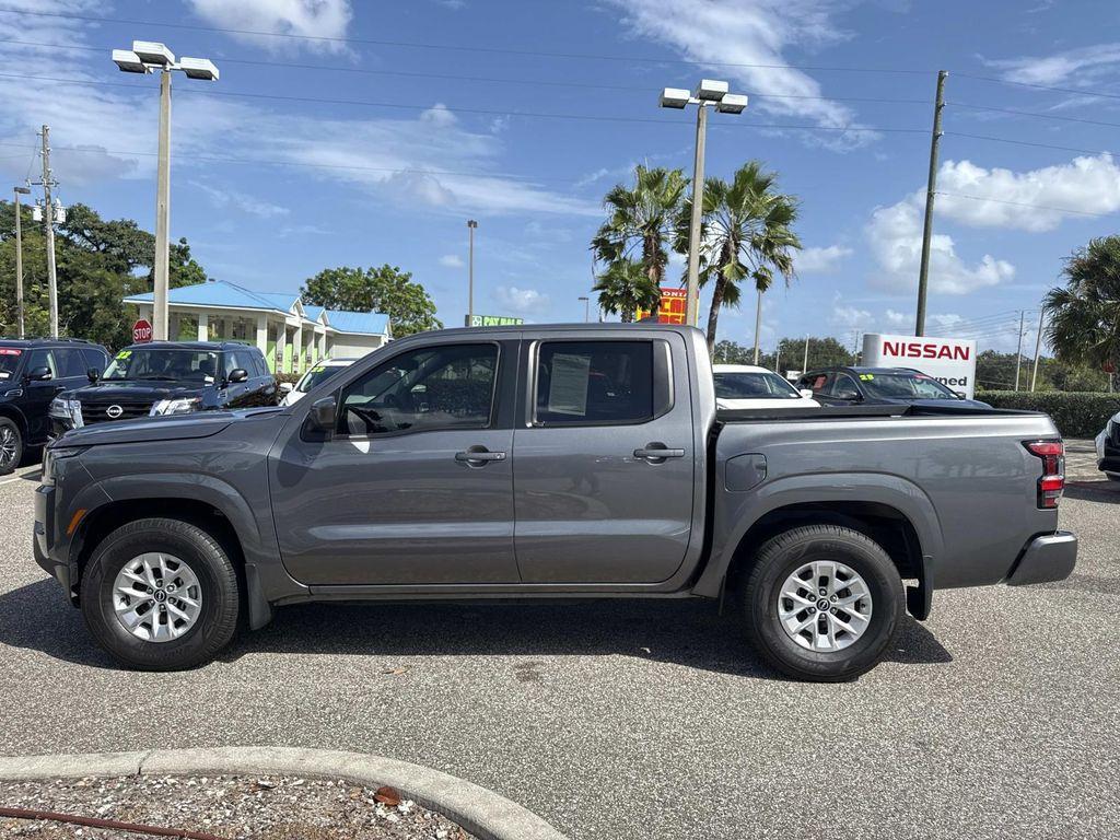 used 2024 Nissan Frontier car, priced at $30,888