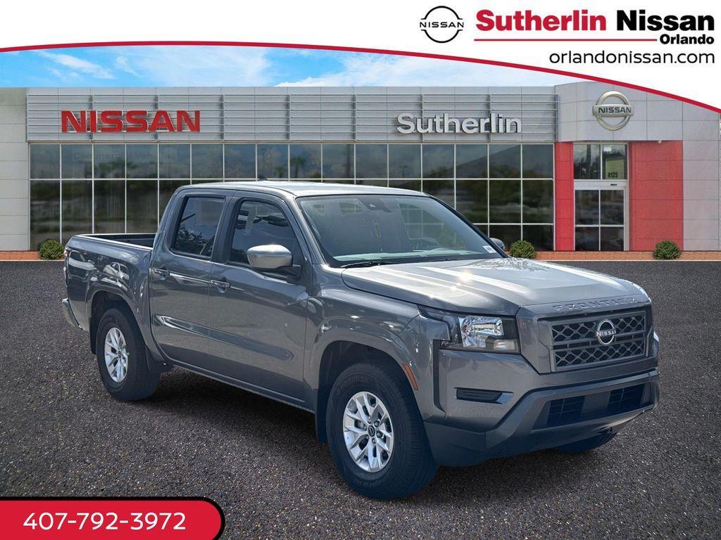 used 2024 Nissan Frontier car, priced at $30,888