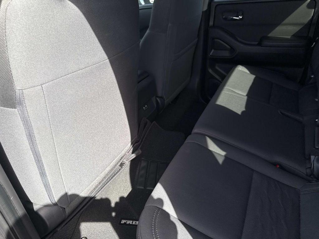 used 2024 Nissan Frontier car, priced at $30,888