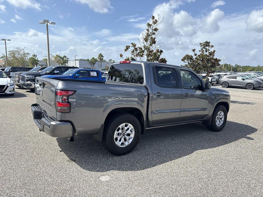used 2024 Nissan Frontier car, priced at $30,888
