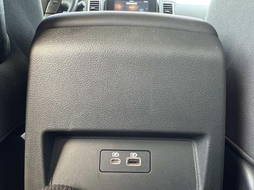 used 2024 Nissan Frontier car, priced at $30,888