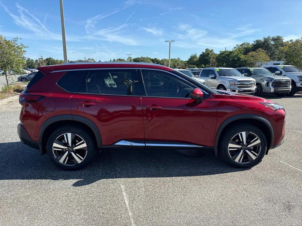 used 2023 Nissan Rogue car, priced at $24,498