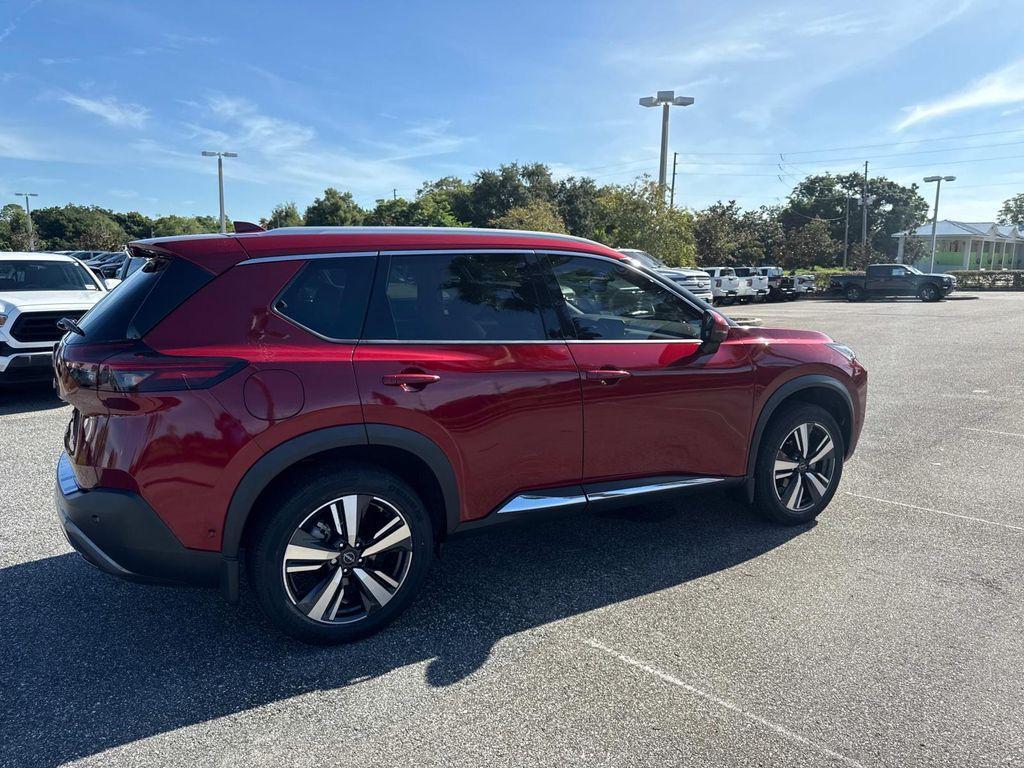 used 2023 Nissan Rogue car, priced at $24,498
