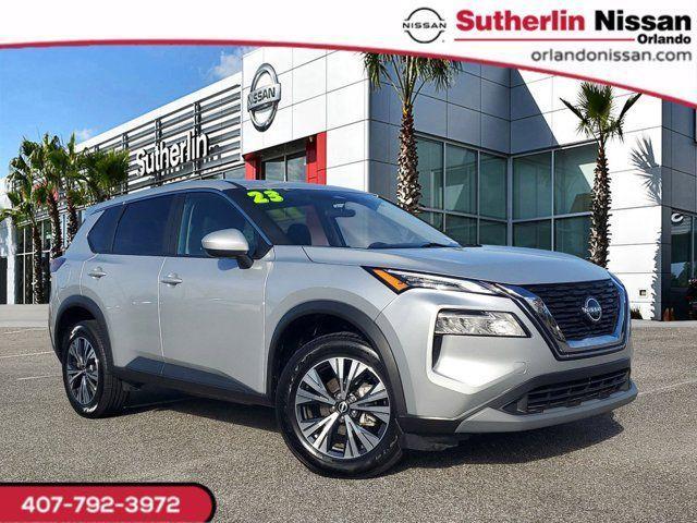 used 2023 Nissan Rogue car, priced at $22,888