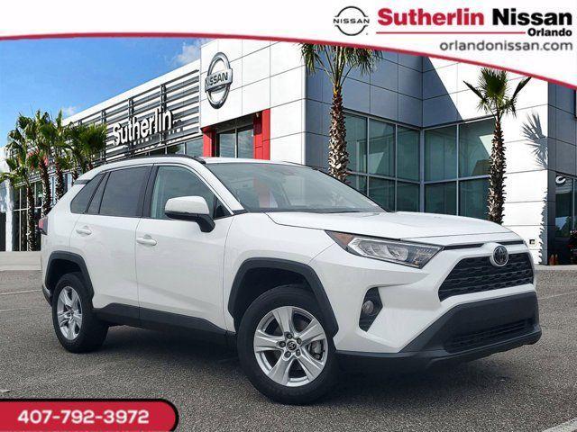 used 2021 Toyota RAV4 car, priced at $25,988