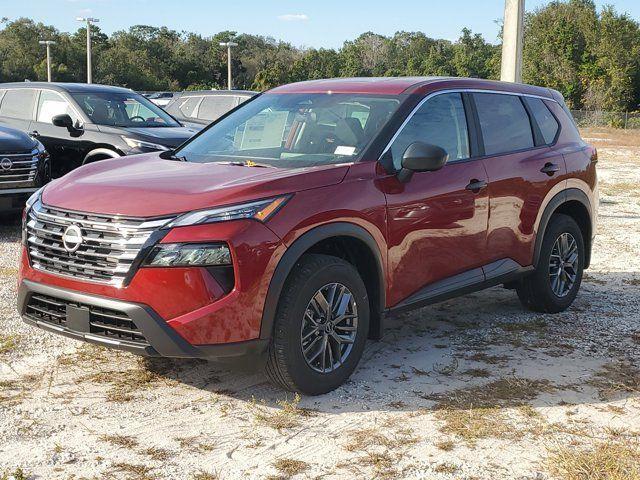 new 2025 Nissan Rogue car, priced at $30,095