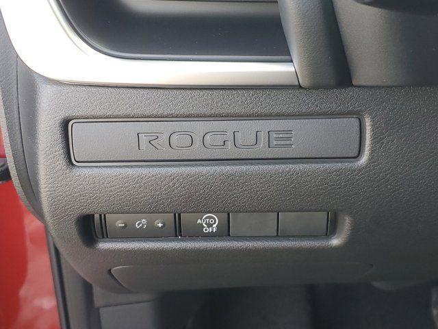 new 2025 Nissan Rogue car, priced at $30,095