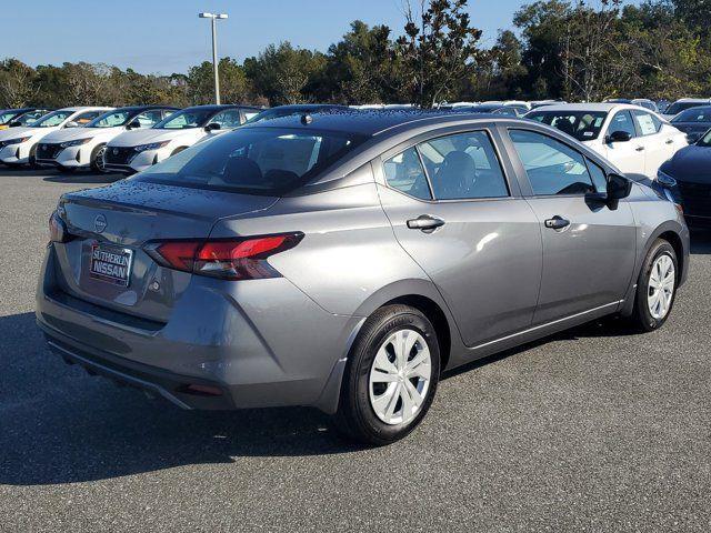 new 2025 Nissan Versa car, priced at $20,695