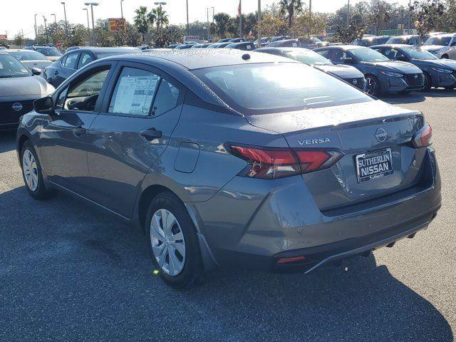 new 2025 Nissan Versa car, priced at $20,695