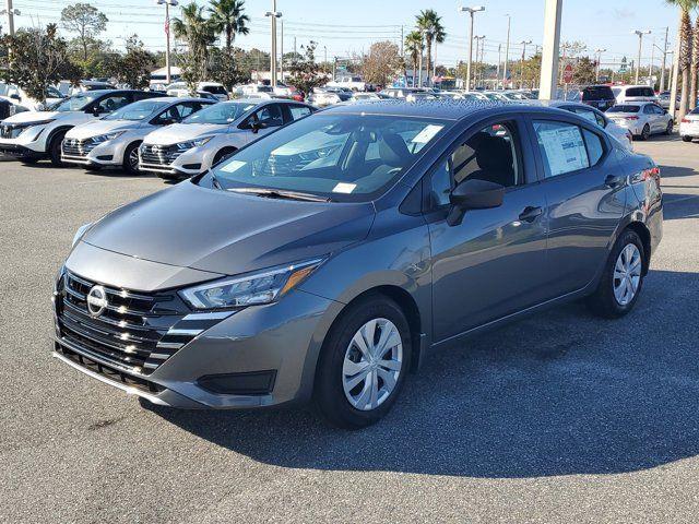 new 2025 Nissan Versa car, priced at $20,695