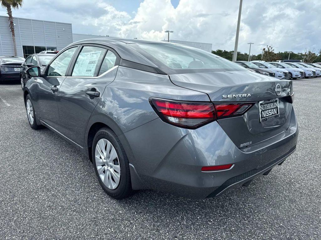 new 2025 Nissan Sentra car, priced at $20,666