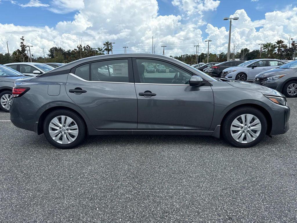 new 2025 Nissan Sentra car, priced at $20,666