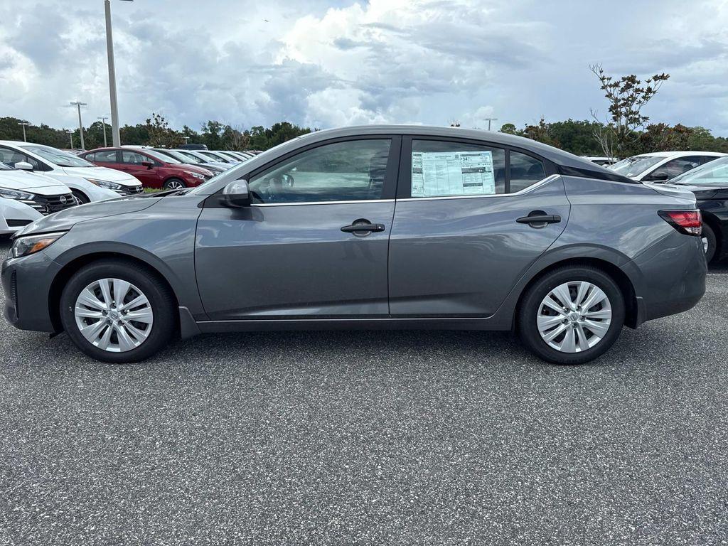 new 2025 Nissan Sentra car, priced at $20,666