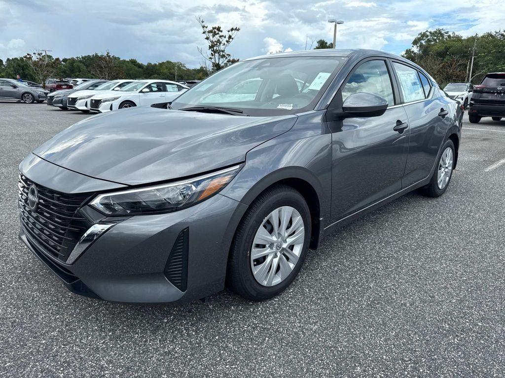 new 2025 Nissan Sentra car, priced at $20,666