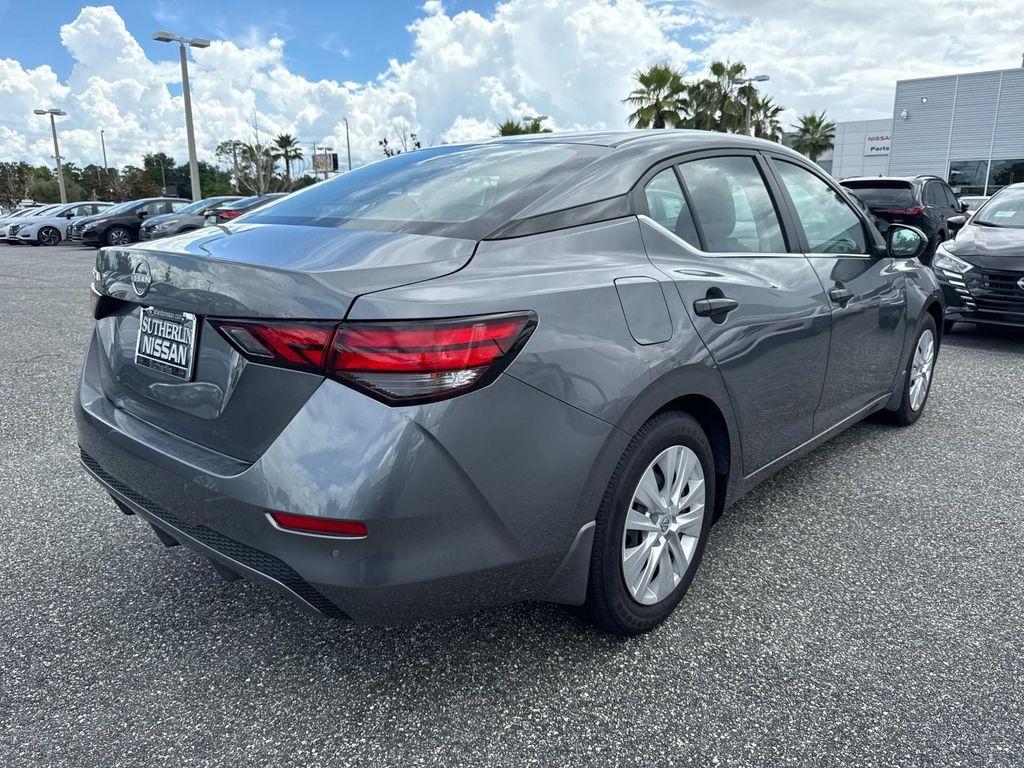 new 2025 Nissan Sentra car, priced at $20,666