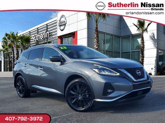 used 2023 Nissan Murano car, priced at $31,988