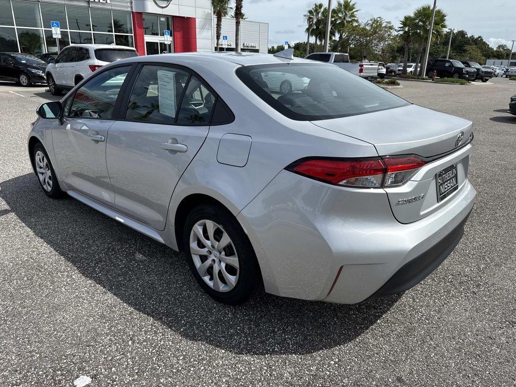 used 2024 Toyota Corolla car, priced at $20,995