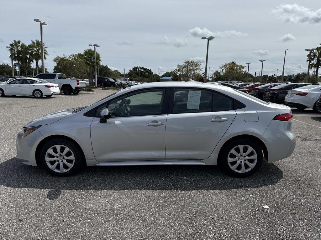 used 2024 Toyota Corolla car, priced at $20,995