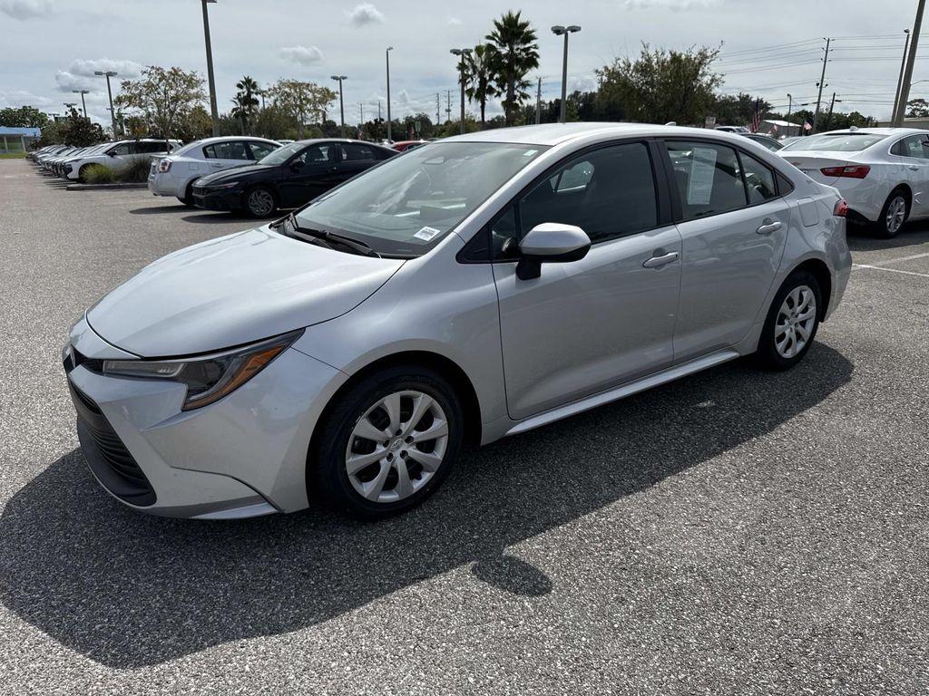 used 2024 Toyota Corolla car, priced at $20,995