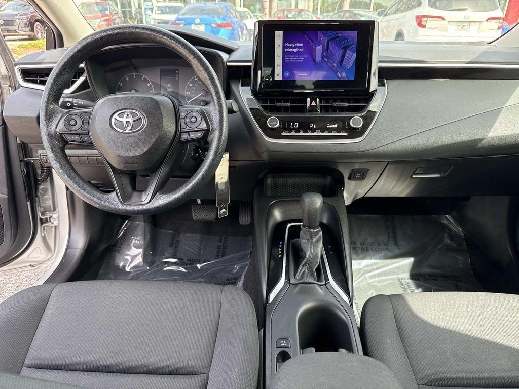 used 2024 Toyota Corolla car, priced at $20,995