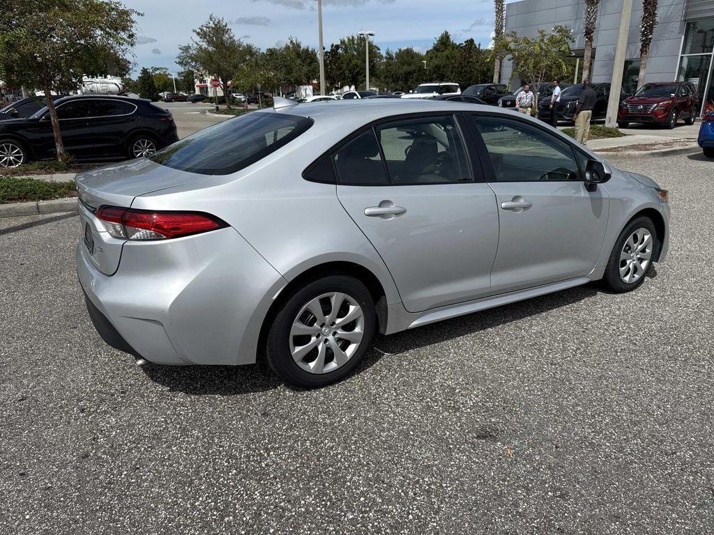 used 2024 Toyota Corolla car, priced at $20,995