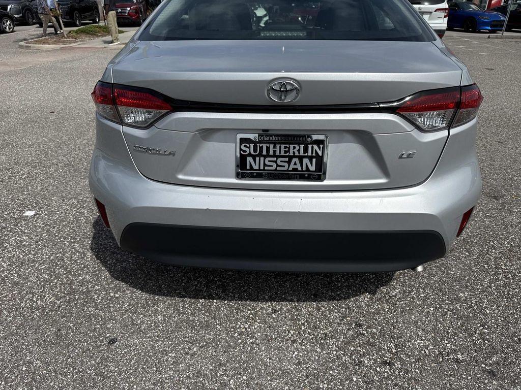 used 2024 Toyota Corolla car, priced at $20,995