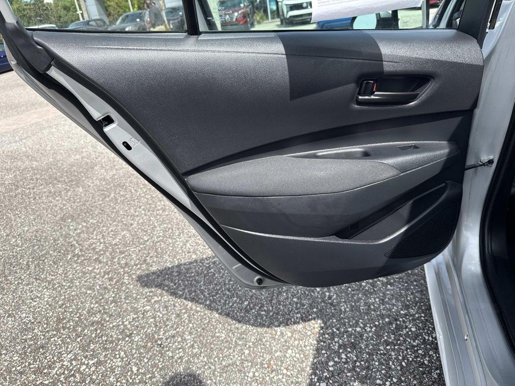 used 2024 Toyota Corolla car, priced at $20,995