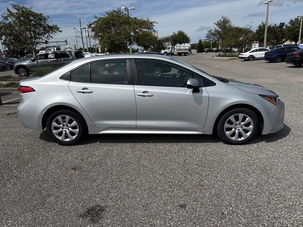 used 2024 Toyota Corolla car, priced at $20,995