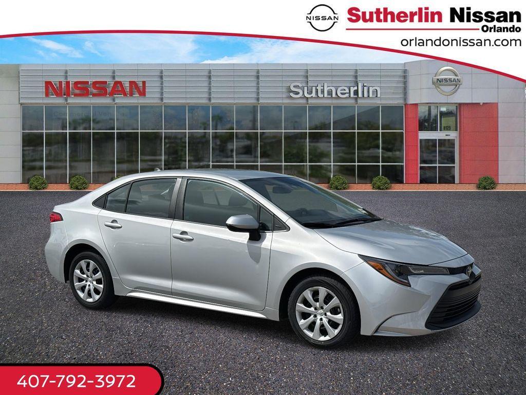 used 2024 Toyota Corolla car, priced at $20,995