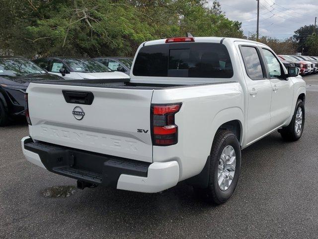 new 2024 Nissan Frontier car, priced at $37,010