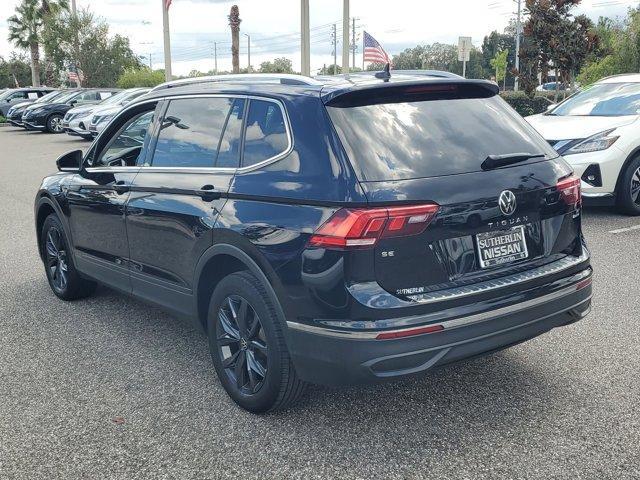 used 2022 Volkswagen Tiguan car