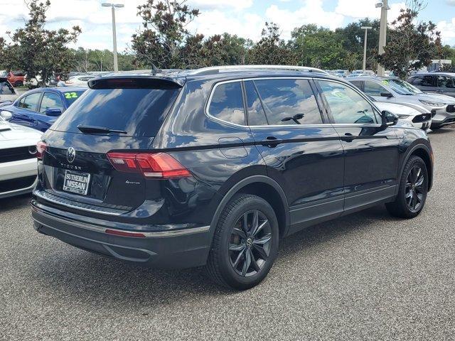 used 2022 Volkswagen Tiguan car