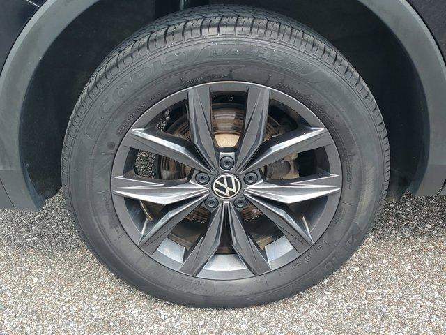 used 2022 Volkswagen Tiguan car