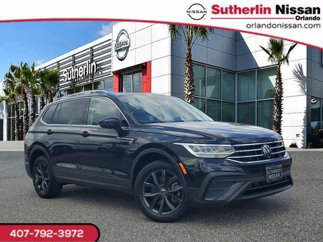 used 2022 Volkswagen Tiguan car