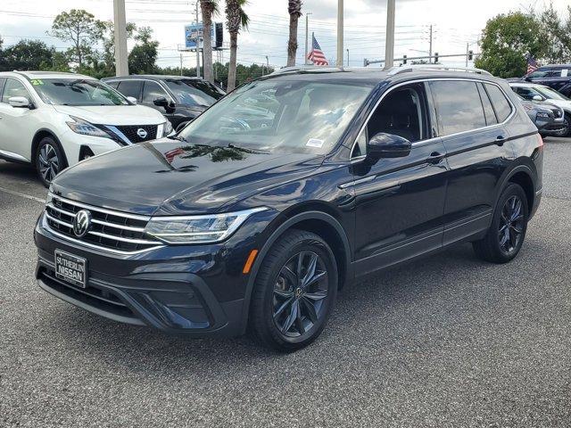 used 2022 Volkswagen Tiguan car