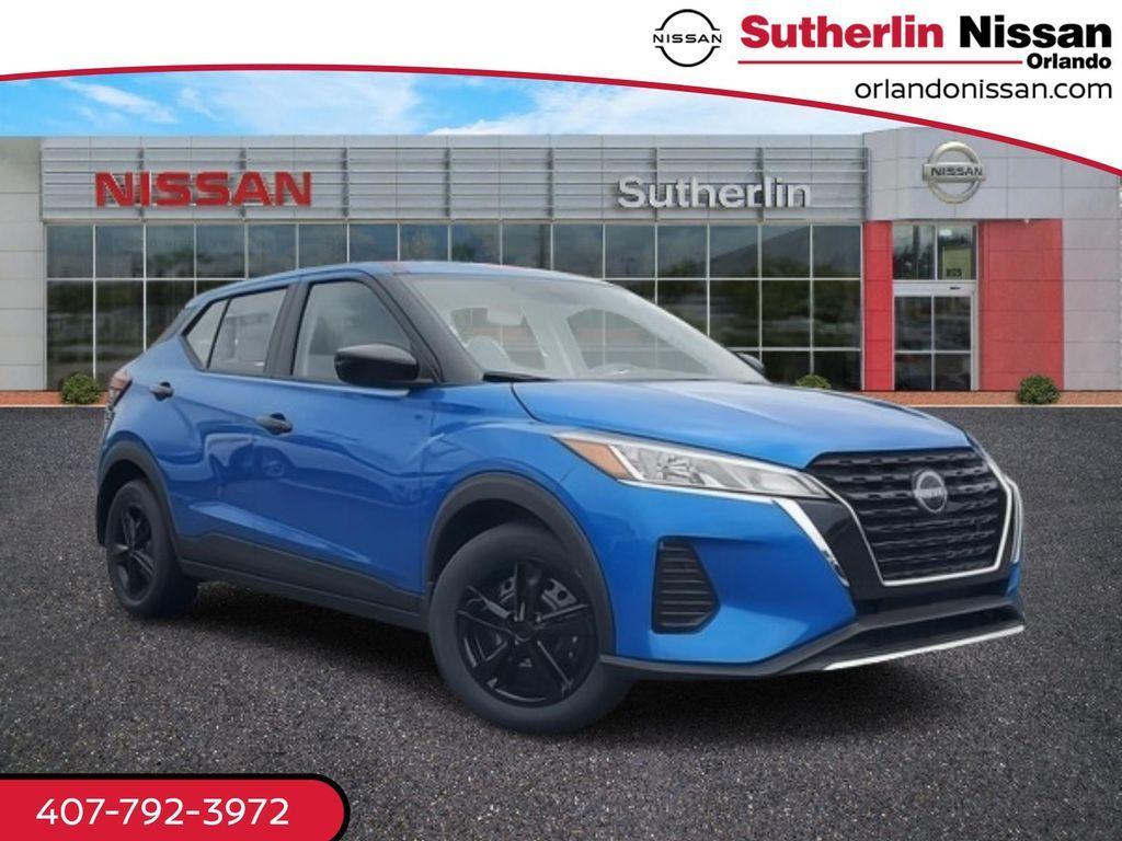new 2025 Nissan Kicks Play car, priced at $21,857