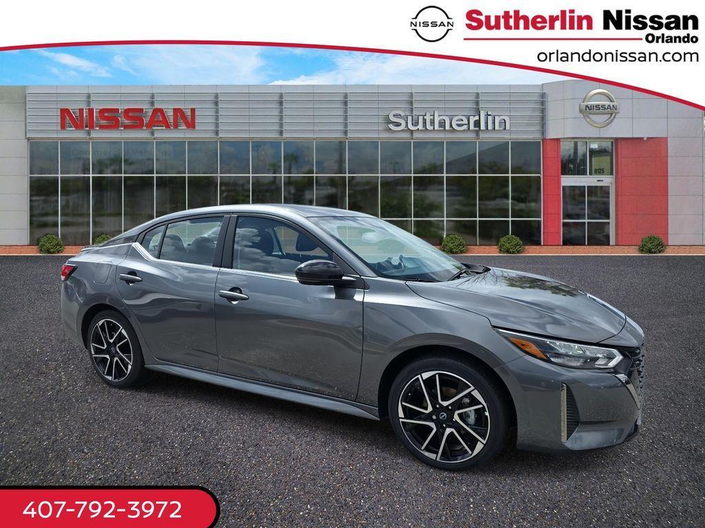 new 2025 Nissan Sentra car, priced at $23,016