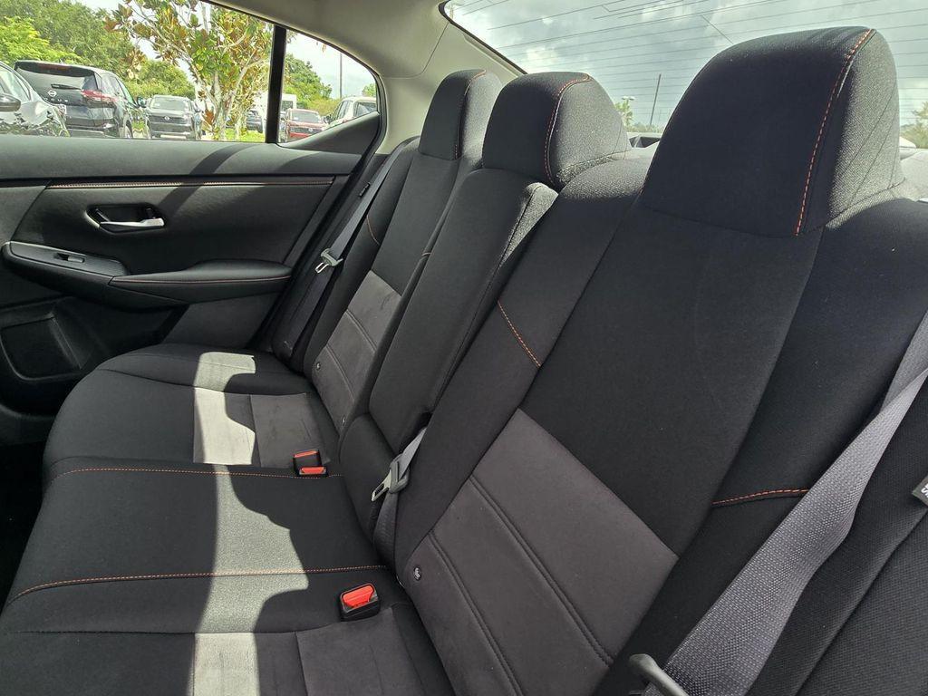 new 2025 Nissan Sentra car, priced at $23,016