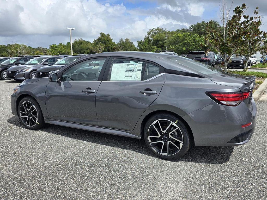 new 2025 Nissan Sentra car, priced at $23,016