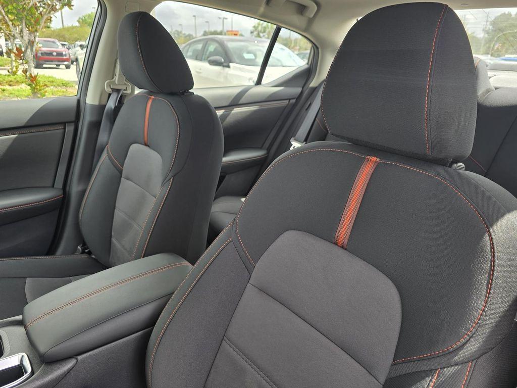 new 2025 Nissan Sentra car, priced at $23,016