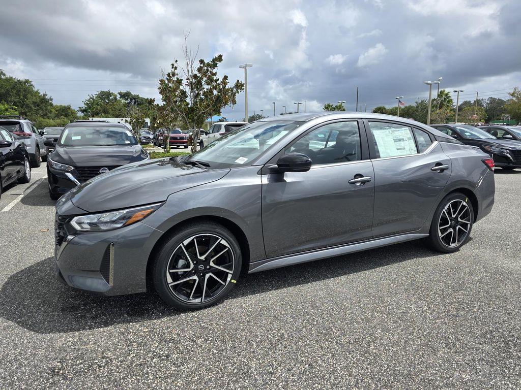 new 2025 Nissan Sentra car, priced at $23,016