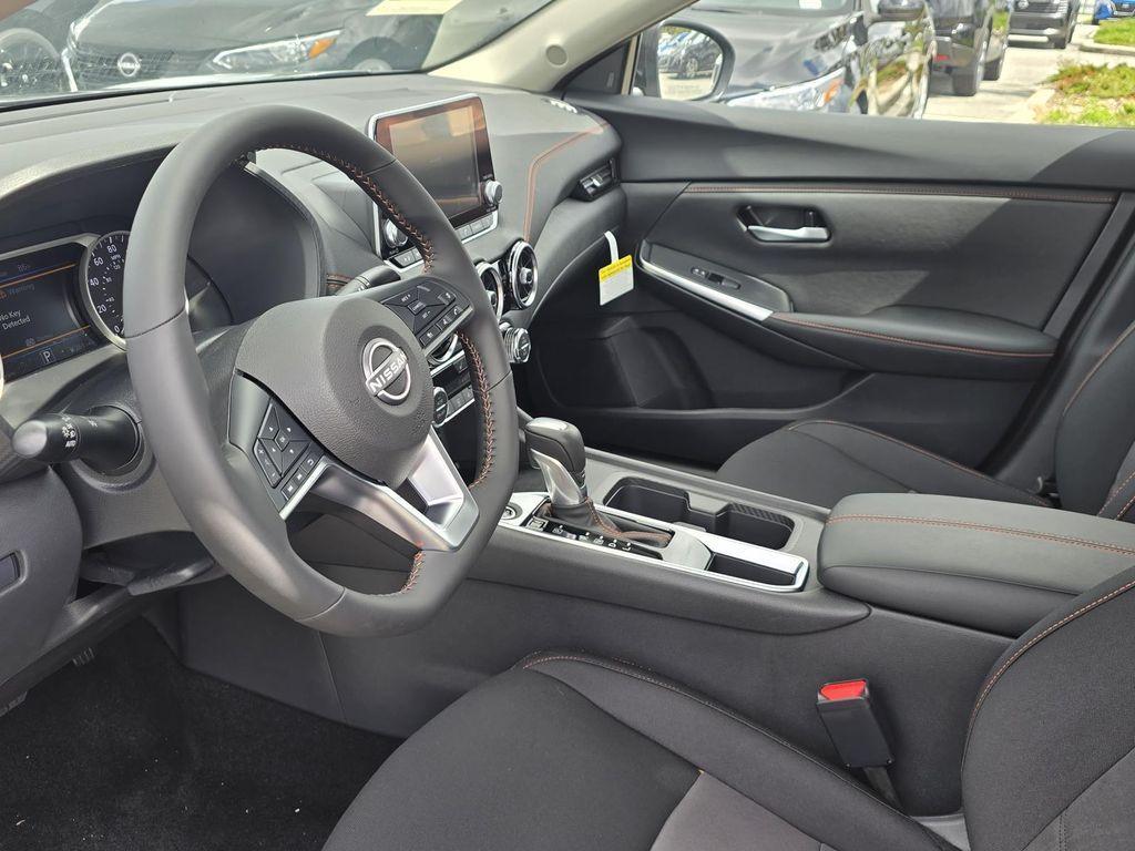 new 2025 Nissan Sentra car, priced at $23,016