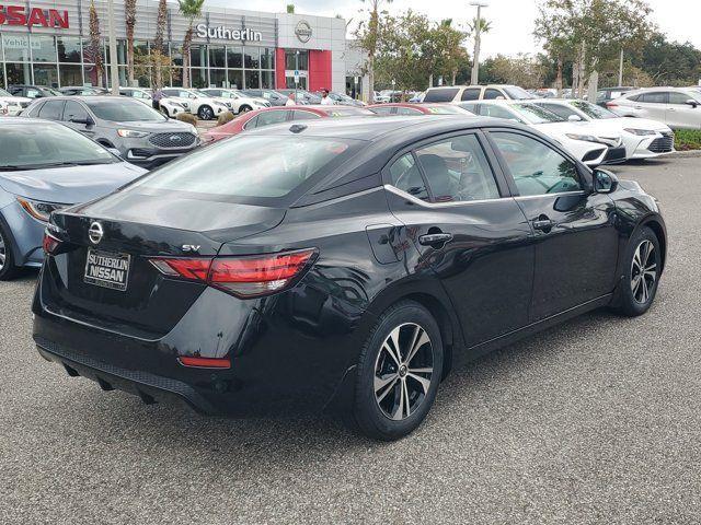 used 2021 Nissan Sentra car, priced at $18,888