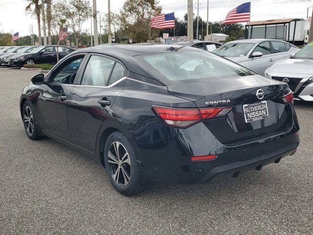 used 2021 Nissan Sentra car, priced at $18,888