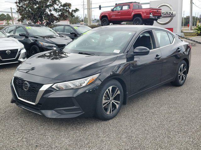 used 2021 Nissan Sentra car, priced at $18,888