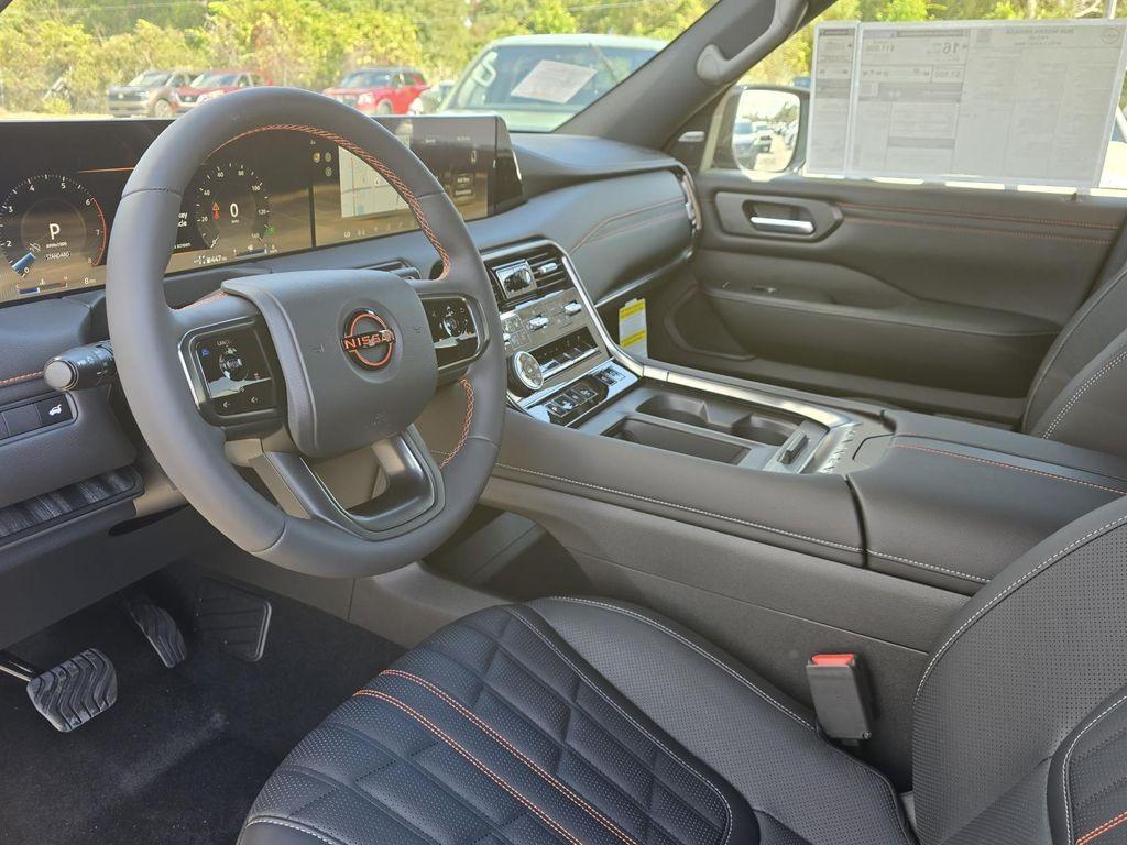 new 2026 Nissan Armada car, priced at $75,507