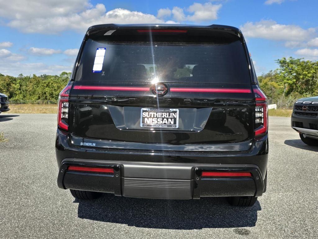 new 2026 Nissan Armada car, priced at $75,507