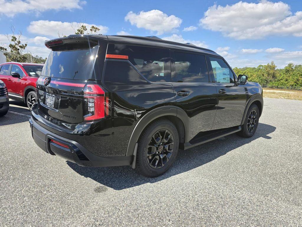 new 2026 Nissan Armada car, priced at $75,507