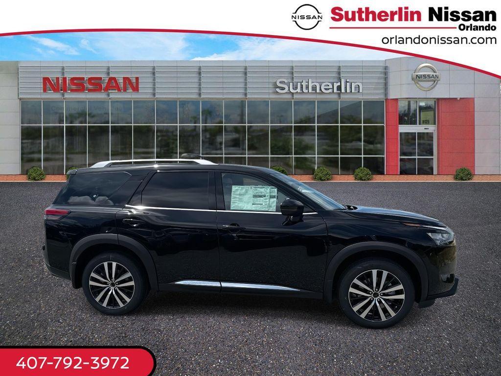 new 2025 Nissan Pathfinder car, priced at $46,856